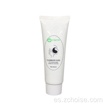 crema de máscara de peeling de carbono con láser